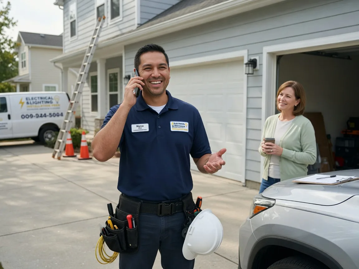 Licensed Electrician Mansfield, MA FAQs